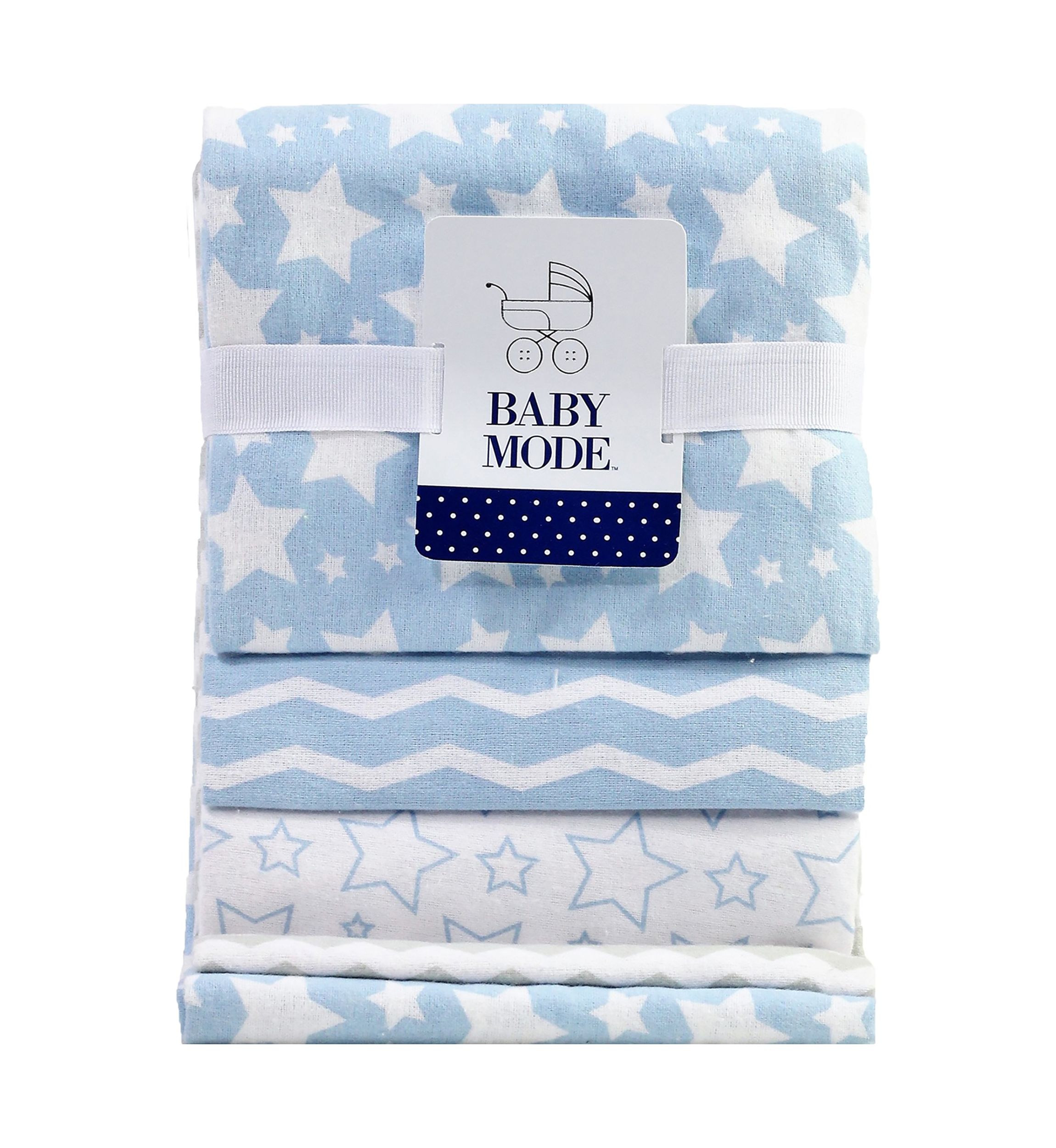 Baby Boys 5-Piece Blanket Gift Set