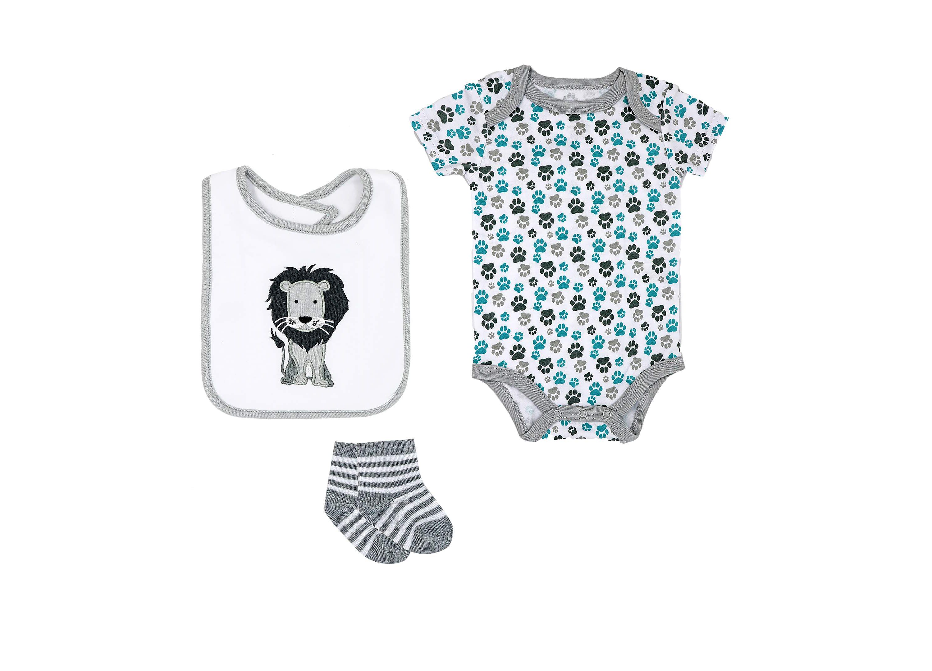 Baby Boys 28 Piece Infant Apparel Layette Gift Set, 0-3m