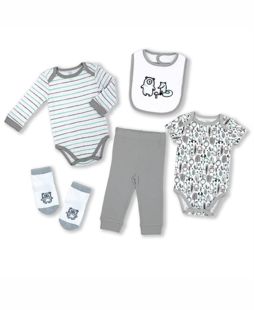 Baby Boys 28 Piece Infant Apparel Layette Gift Set, 0-3m