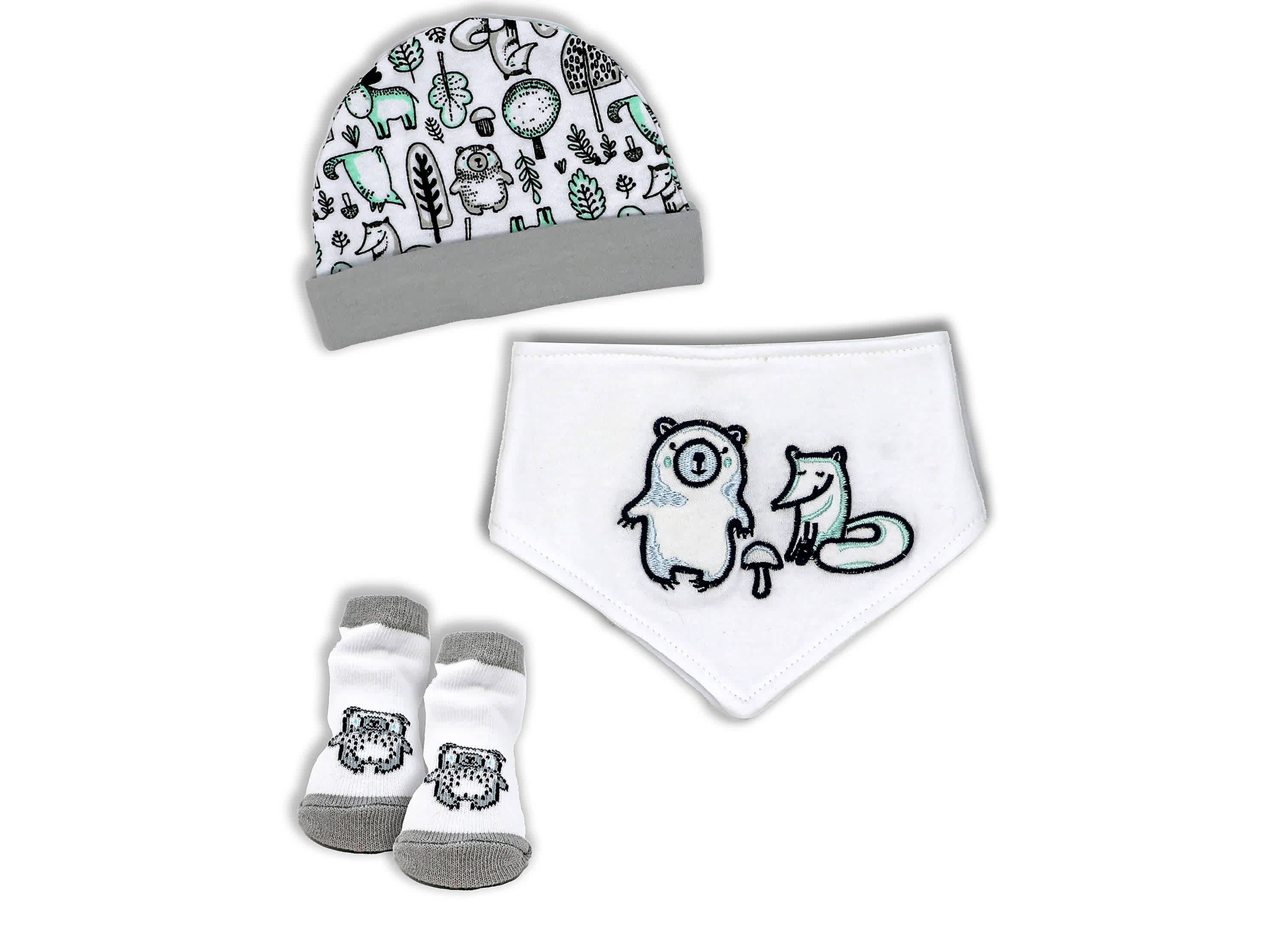 Baby Boys 28 Piece Infant Apparel Layette Gift Set, 0-3m