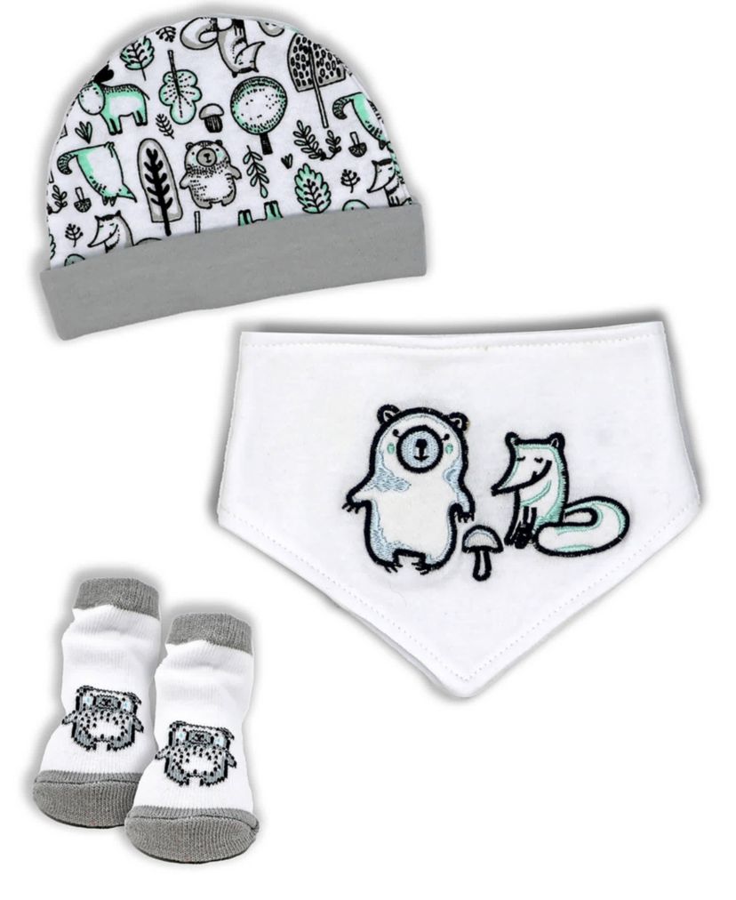 Baby Boys 28 Piece Infant Apparel Layette Gift Set, 0-3m