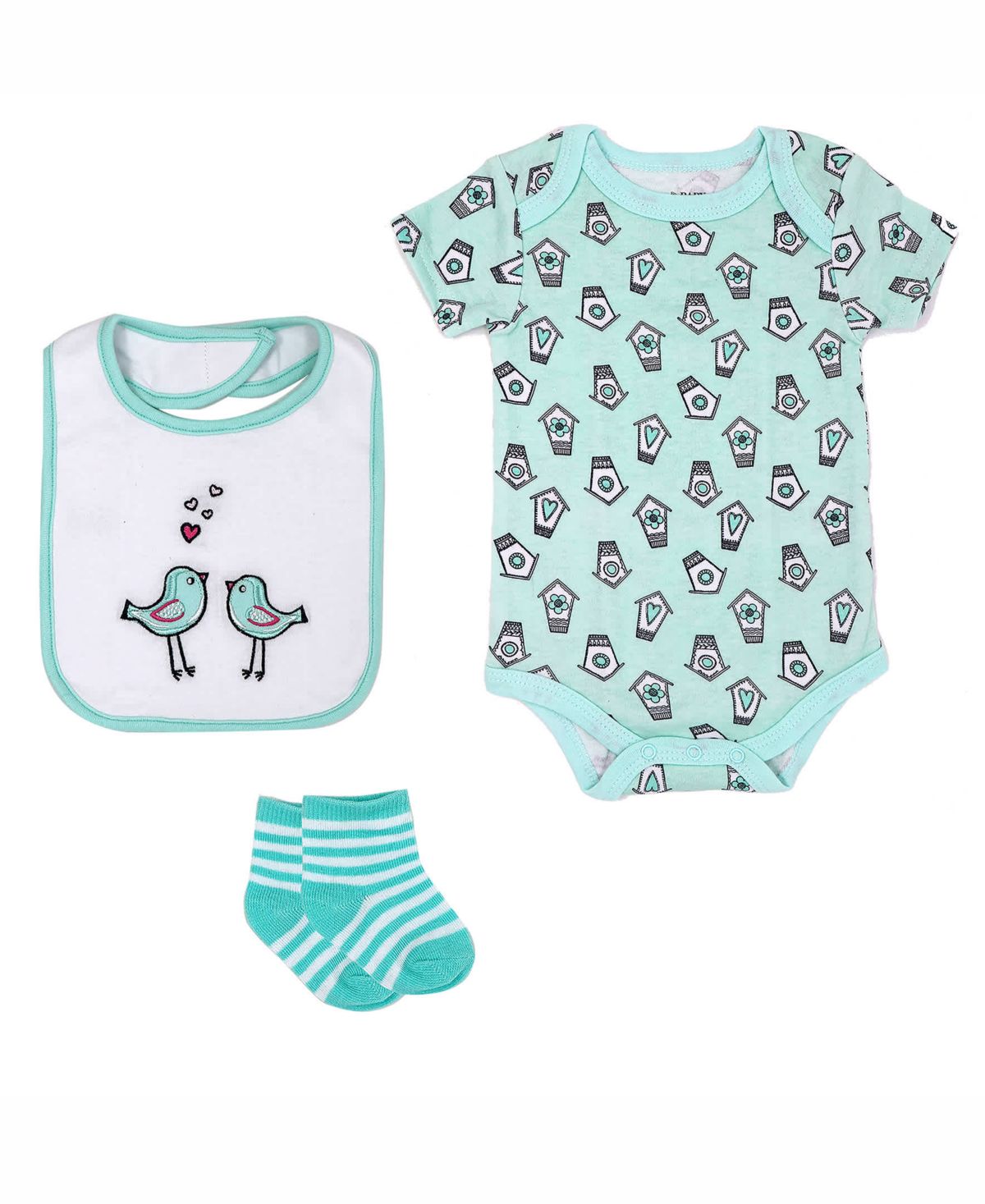 Baby Girls 29 Piece Infant Apparel Layette Gift Set, 0-3m