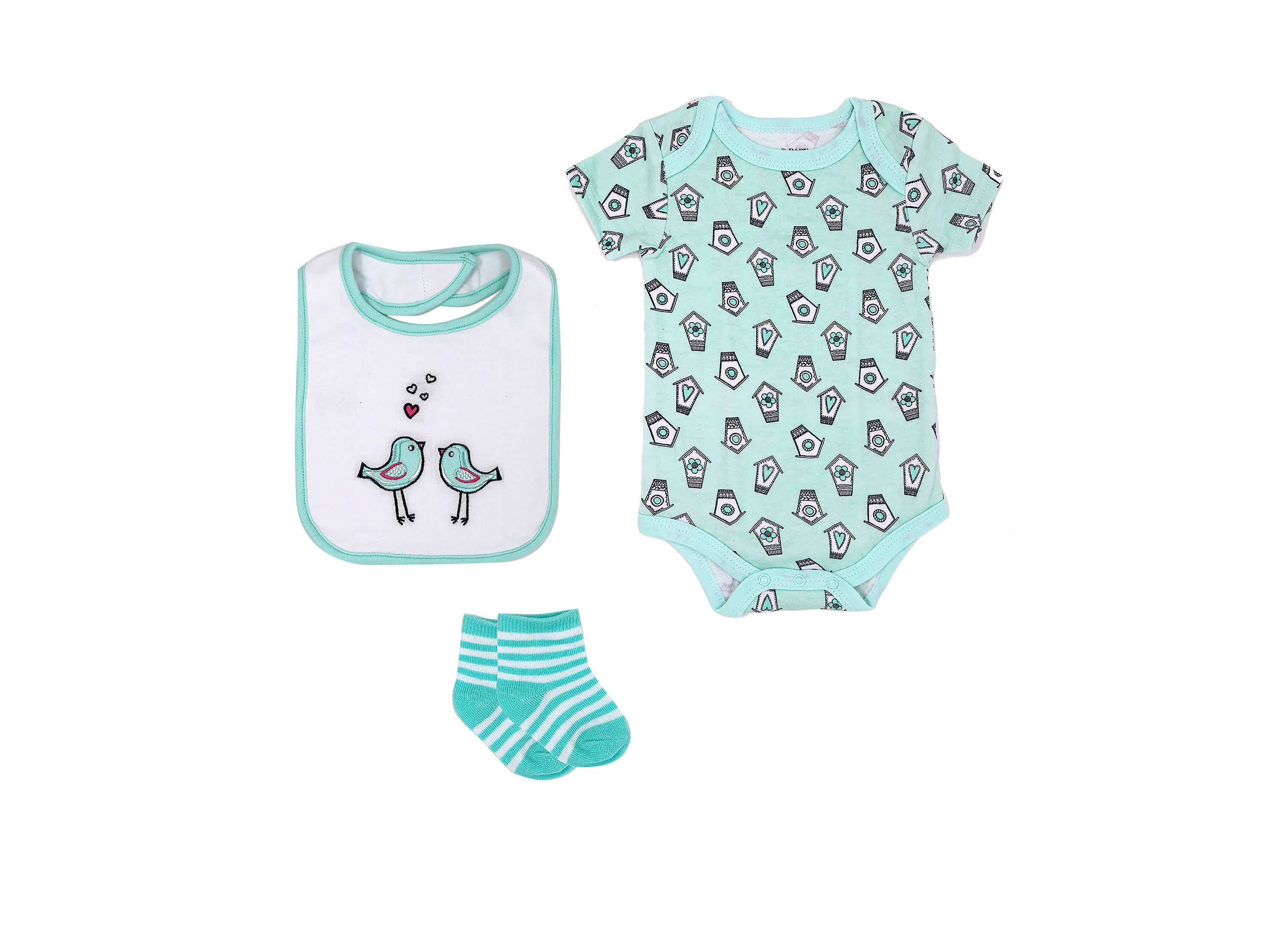 Baby Girls 29 Piece Infant Apparel Layette Gift Set, 0-3m