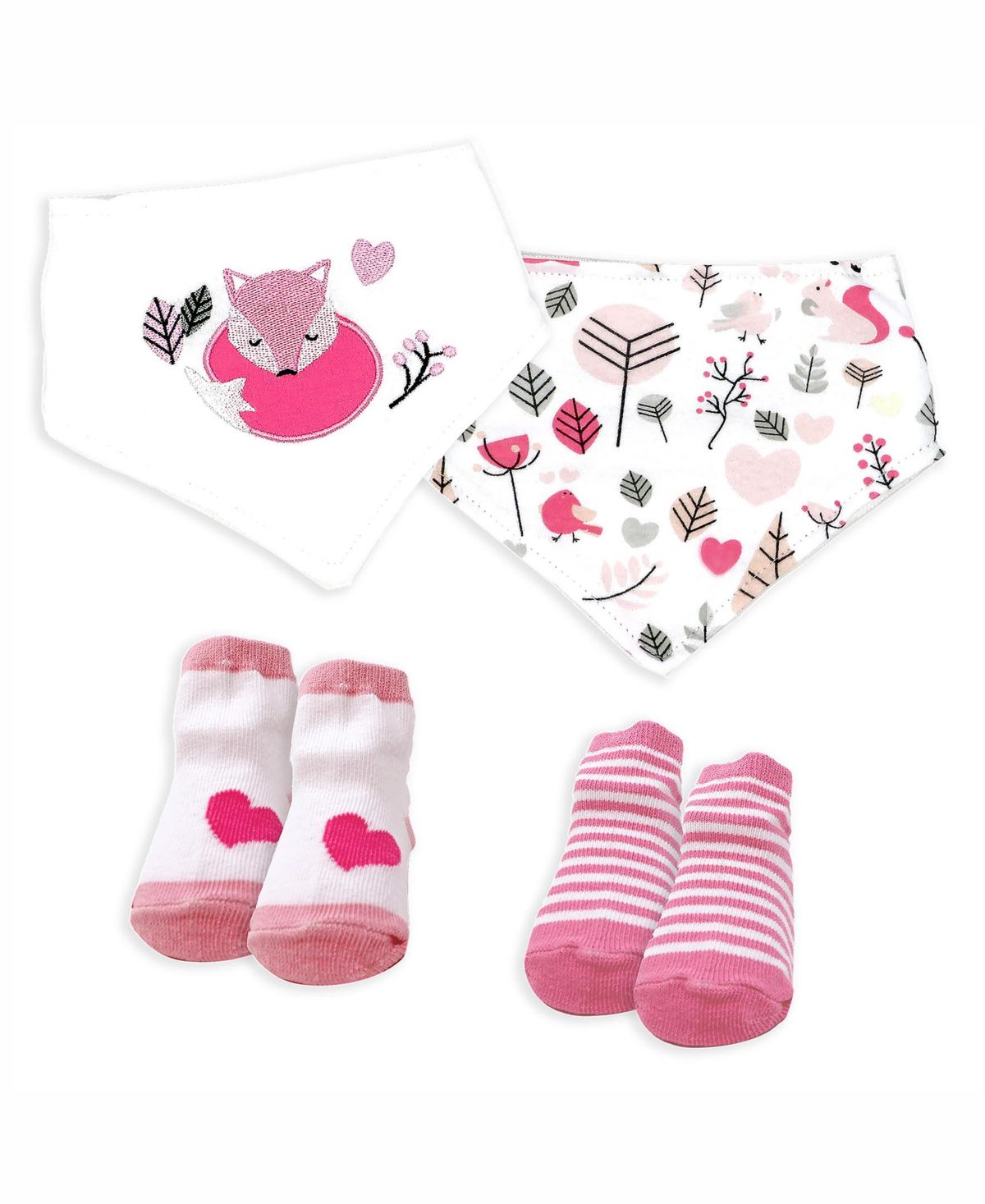 Baby Girls 29 Piece Infant Apparel Layette Gift Set, 0-3m