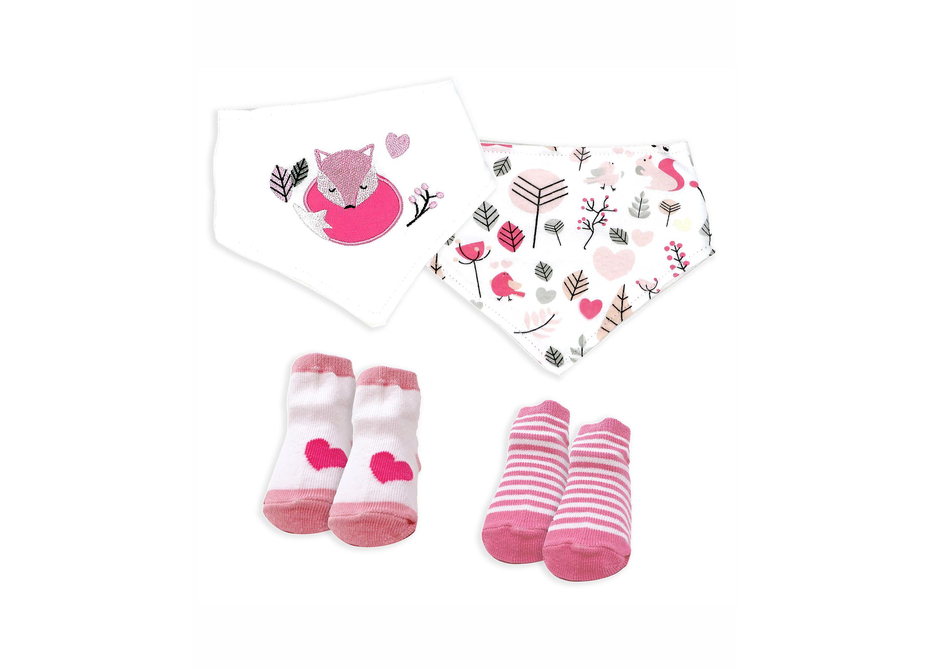 Baby Girls 29 Piece Infant Apparel Layette Gift Set, 0-3m