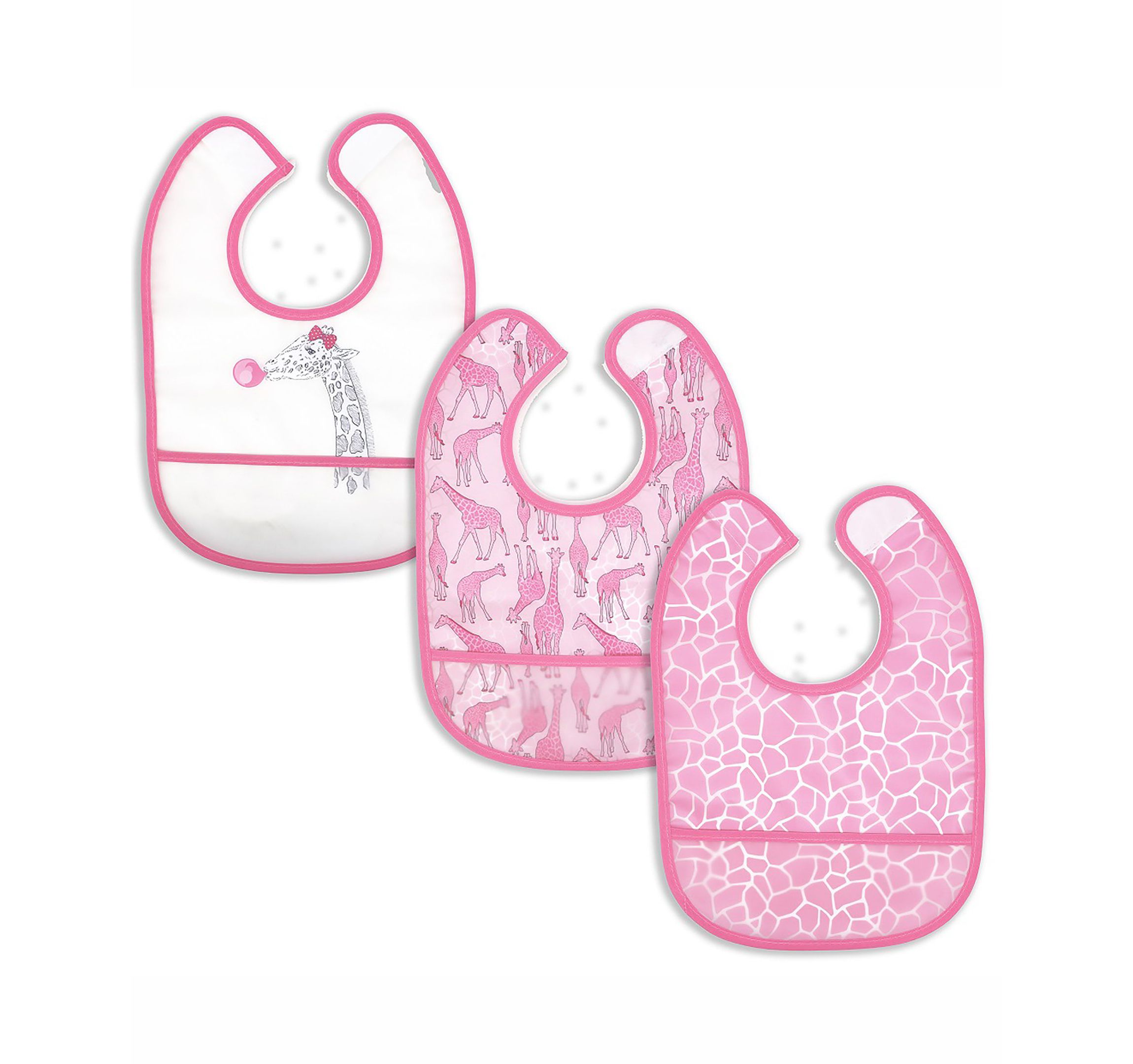 Baby Girls 28 Piece Pink And Purple Infant Apparel Layette Gift Set, 0-3m