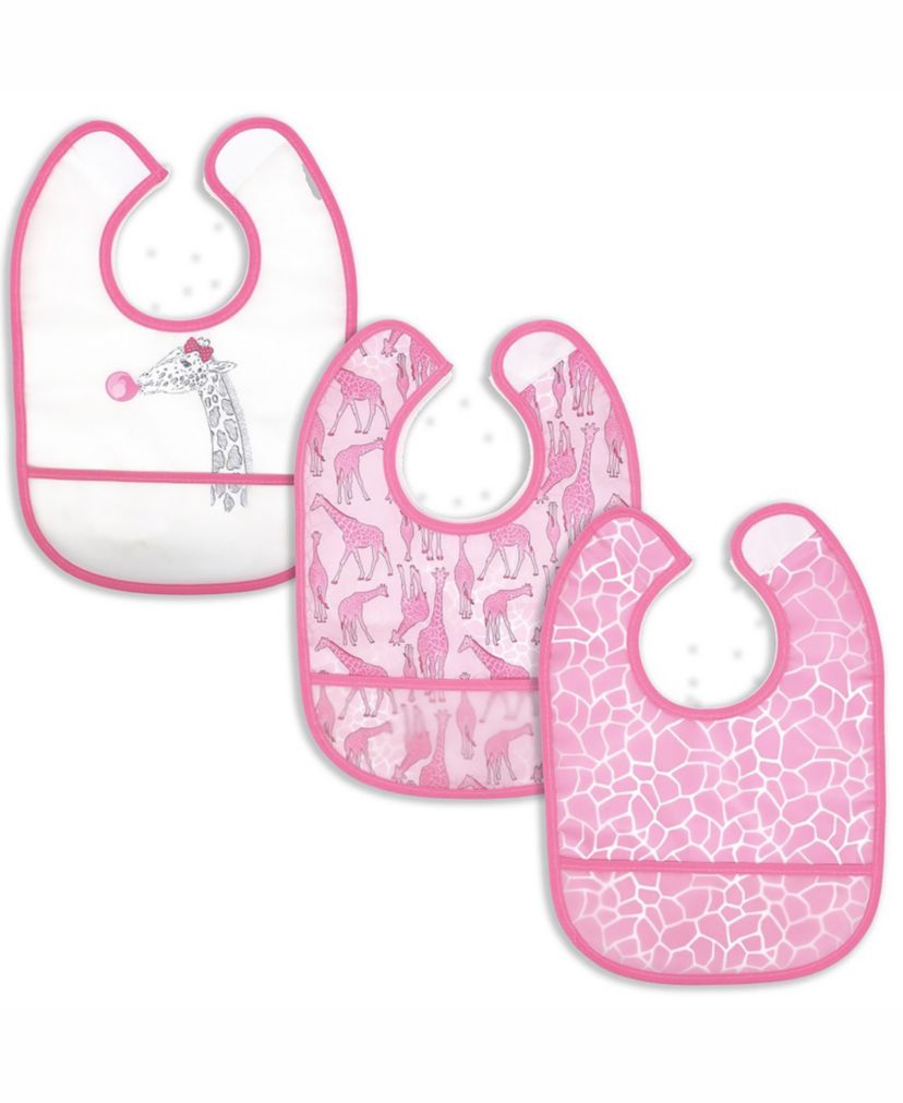 Baby Girls 28 Piece Pink And Purple Infant Apparel Layette Gift Set, 0-3m