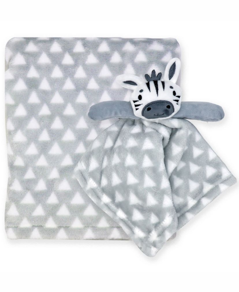 Baby Boys and Baby Girls 16 Piece World Of Safari Infant Apparel Layette Gift Set, 0-3m