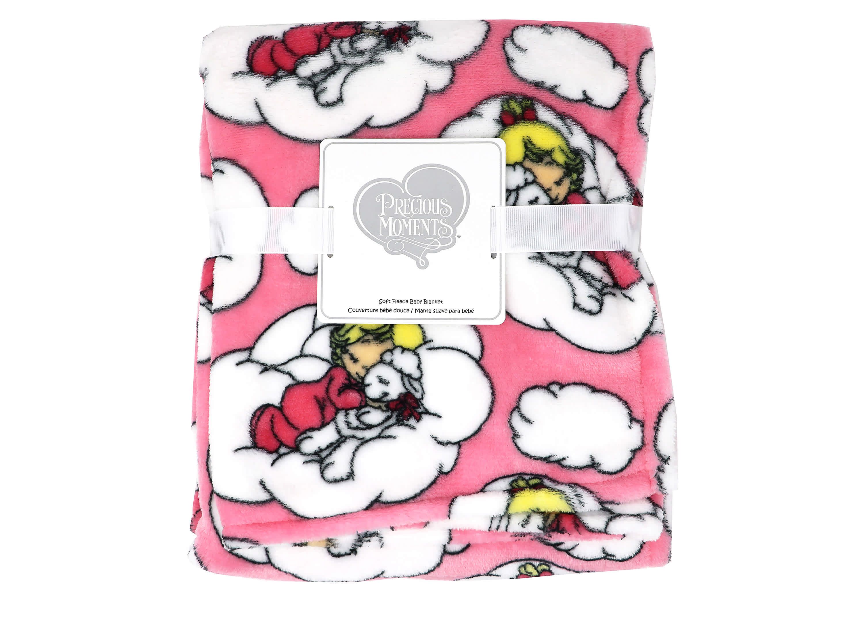 Baby Girls 28 Piece Nursery Essentials Shower Gift Bundle, Pinks