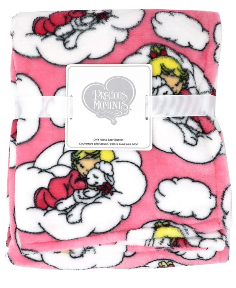 Baby Girls 28 Piece Nursery Essentials Shower Gift Bundle, Pinks