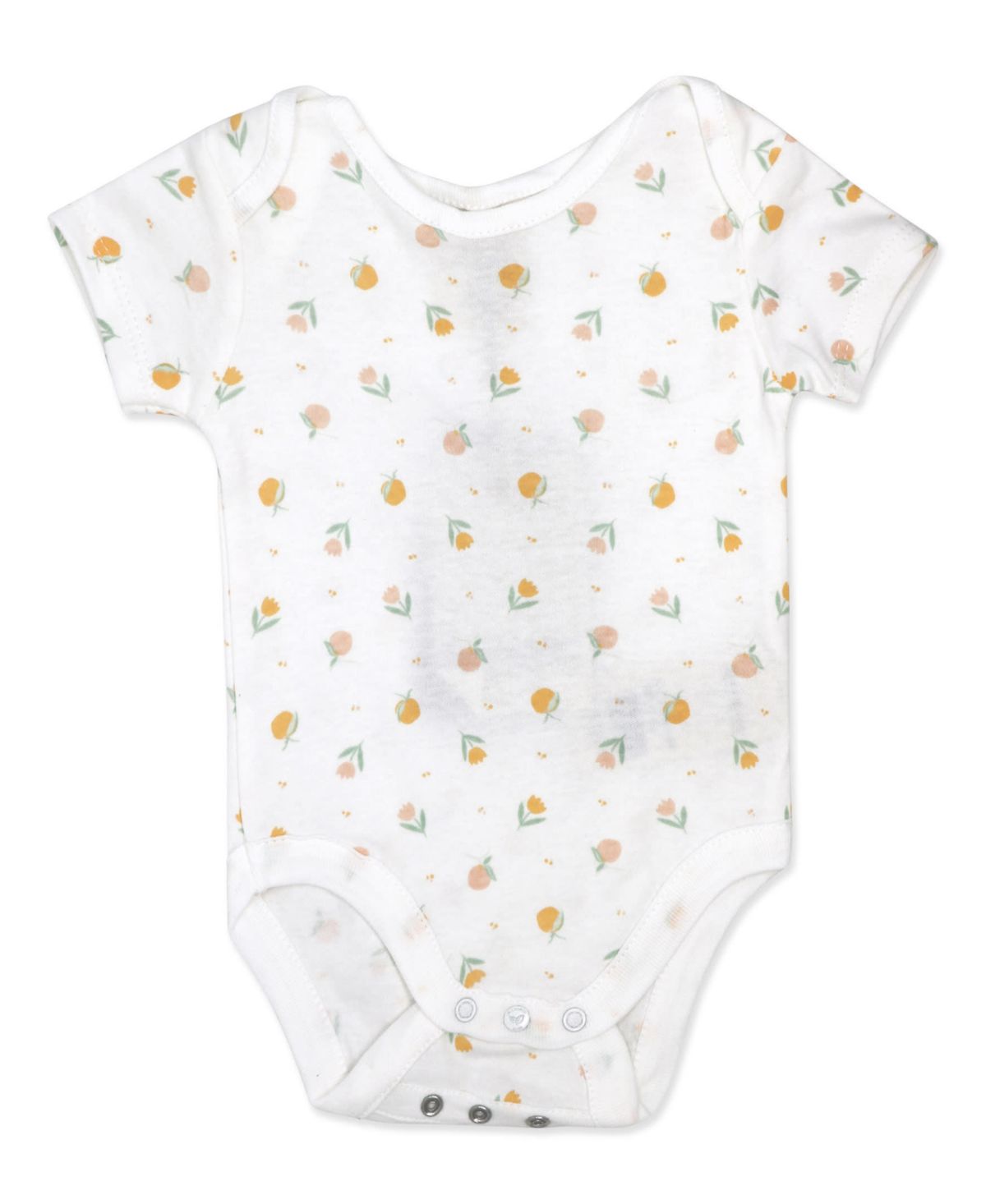 Baby Boys and Baby Girls Home Grown Baby 4 Piece Gift Set