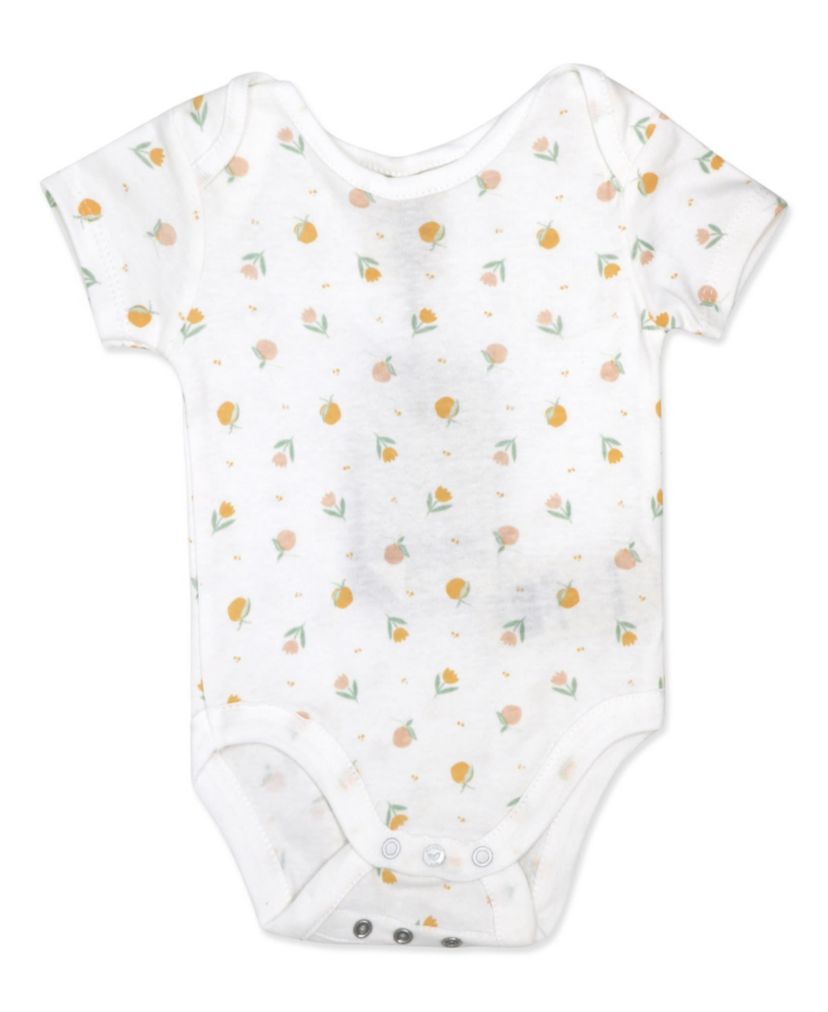 Baby Boys and Baby Girls Home Grown Baby 4 Piece Gift Set