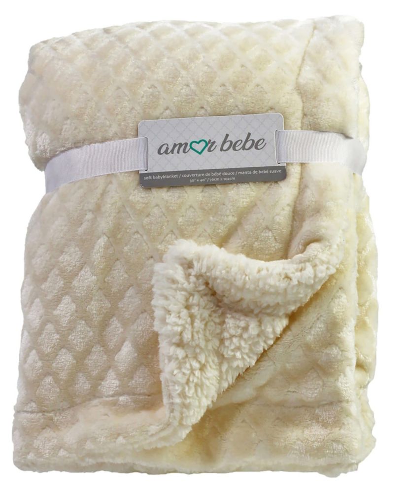 Baby Boys and Baby Girls 8 Piece Elephants Baby Gift Set, Ivory and Yellow