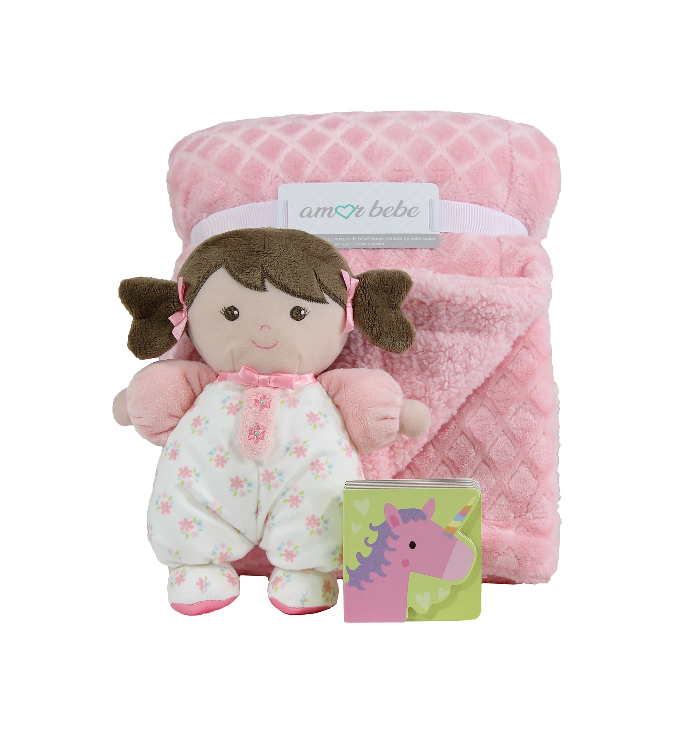 Baby Girls Bedtime Dreams Gift Set
