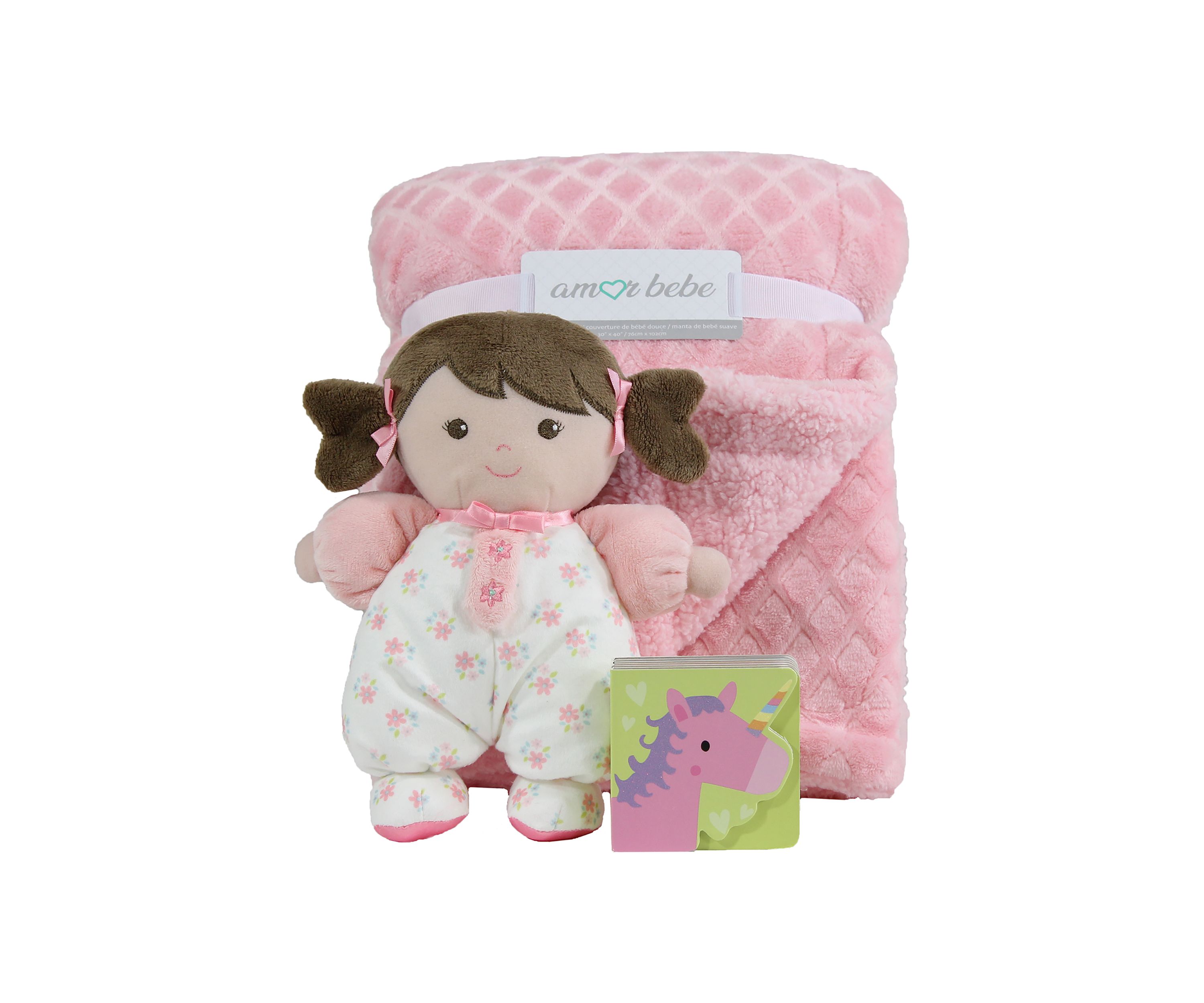 Baby Girls Bedtime Dreams Gift Set