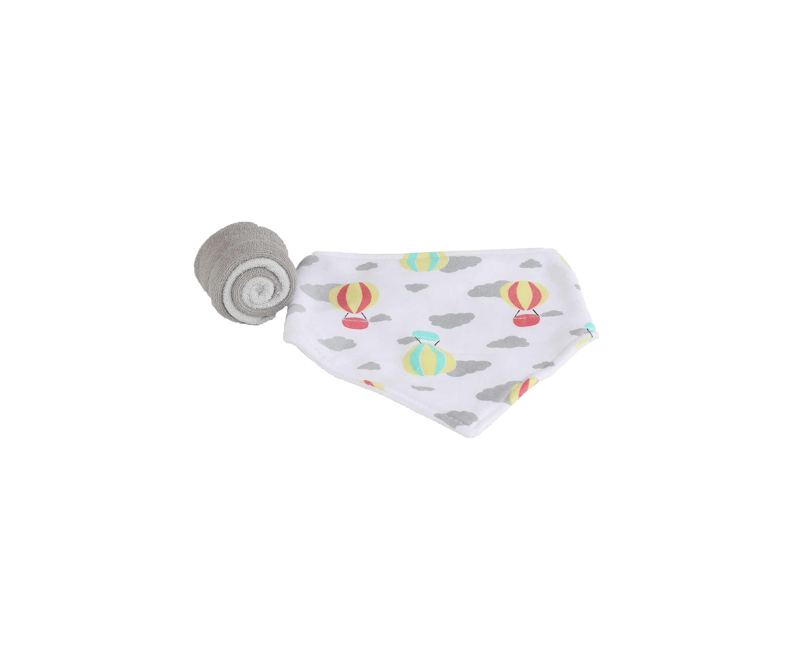 Baby Gray 5 Piece Roly Poly Gift Set