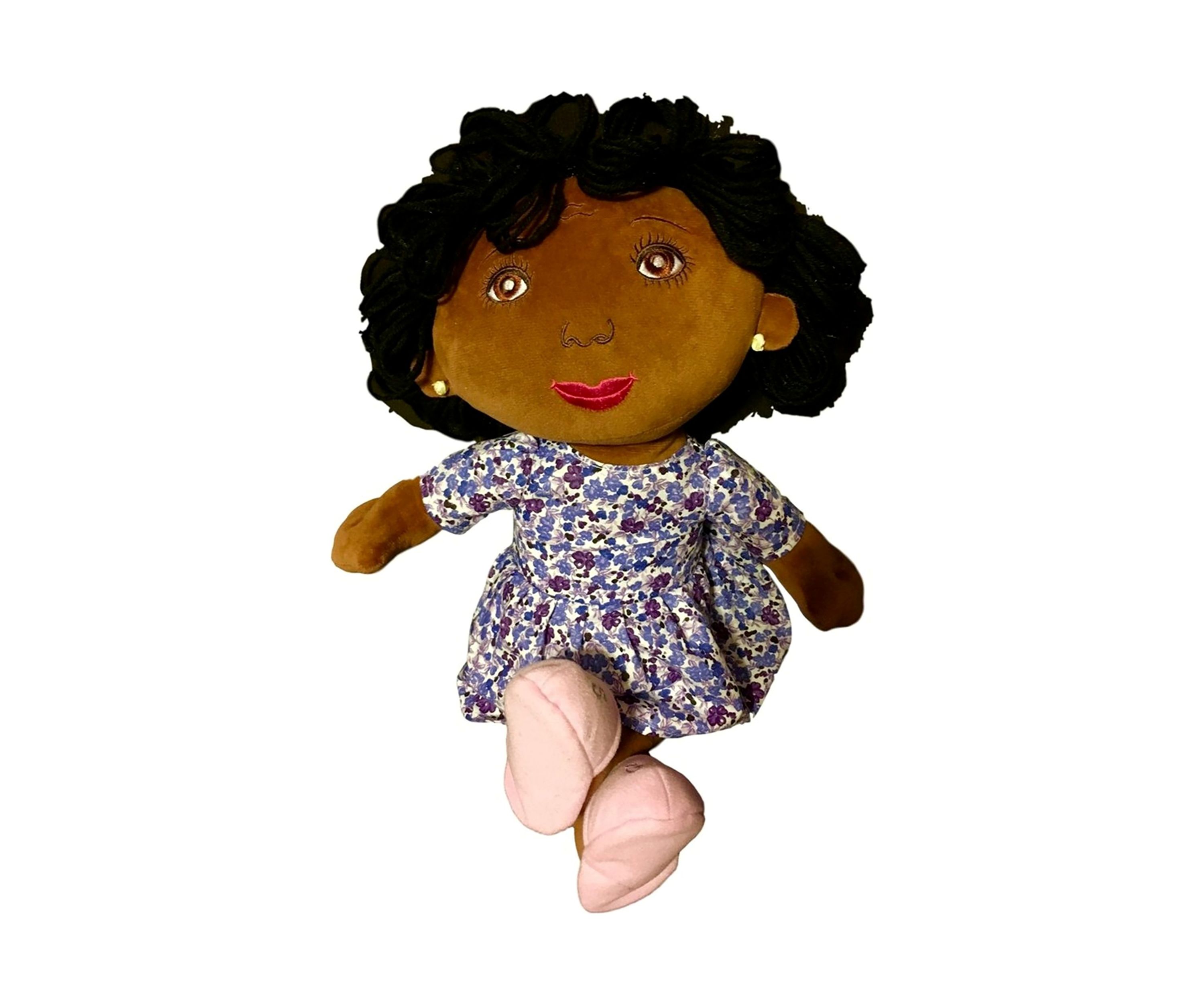 Toddler Girls Grandma-Ma Talking Doll
