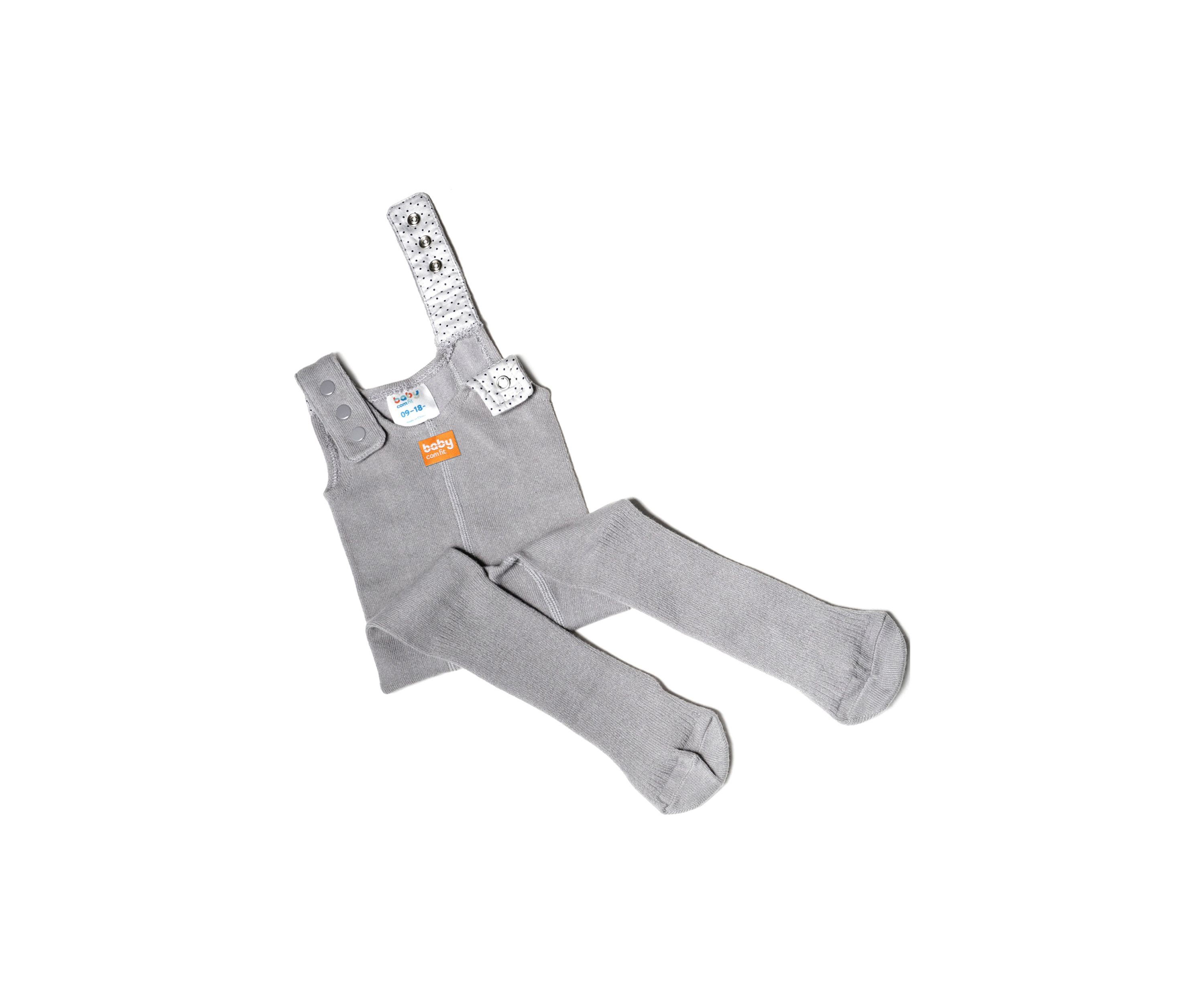 Baby Gray Full Body Tights