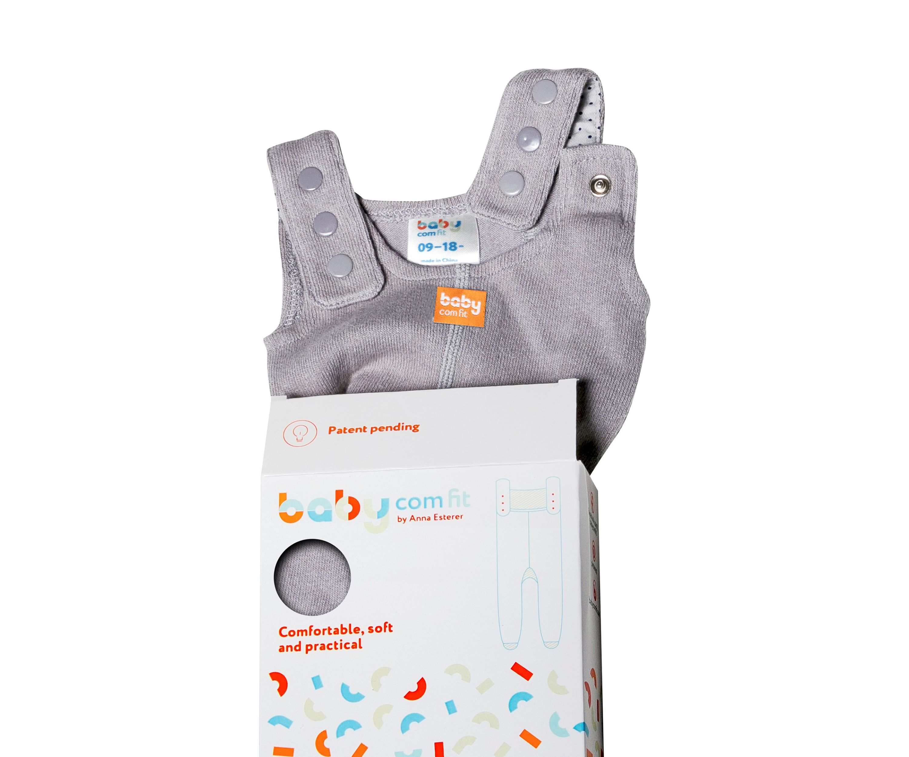 Baby Gray Full Body Tights
