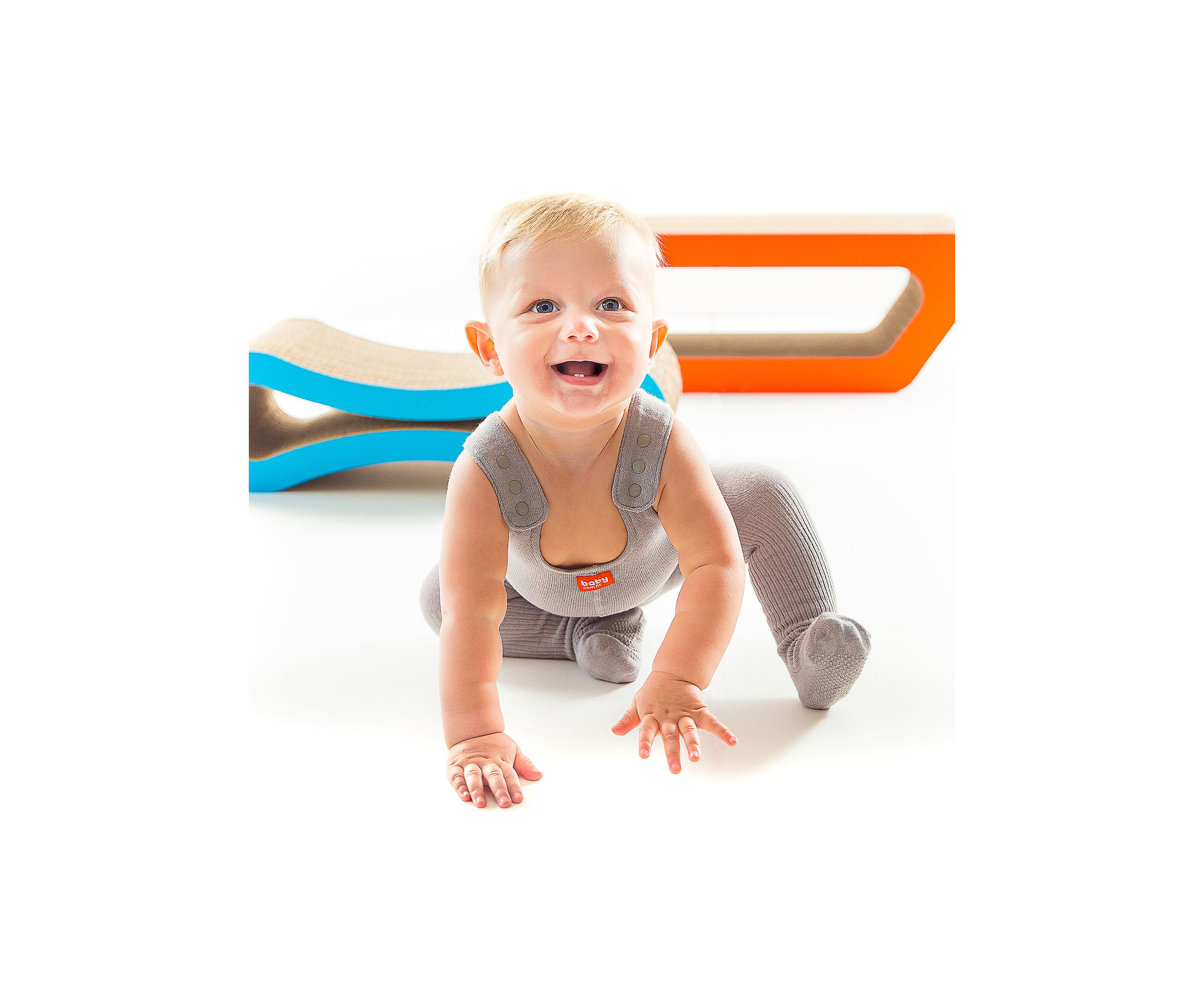 Baby Gray Full Body Tights