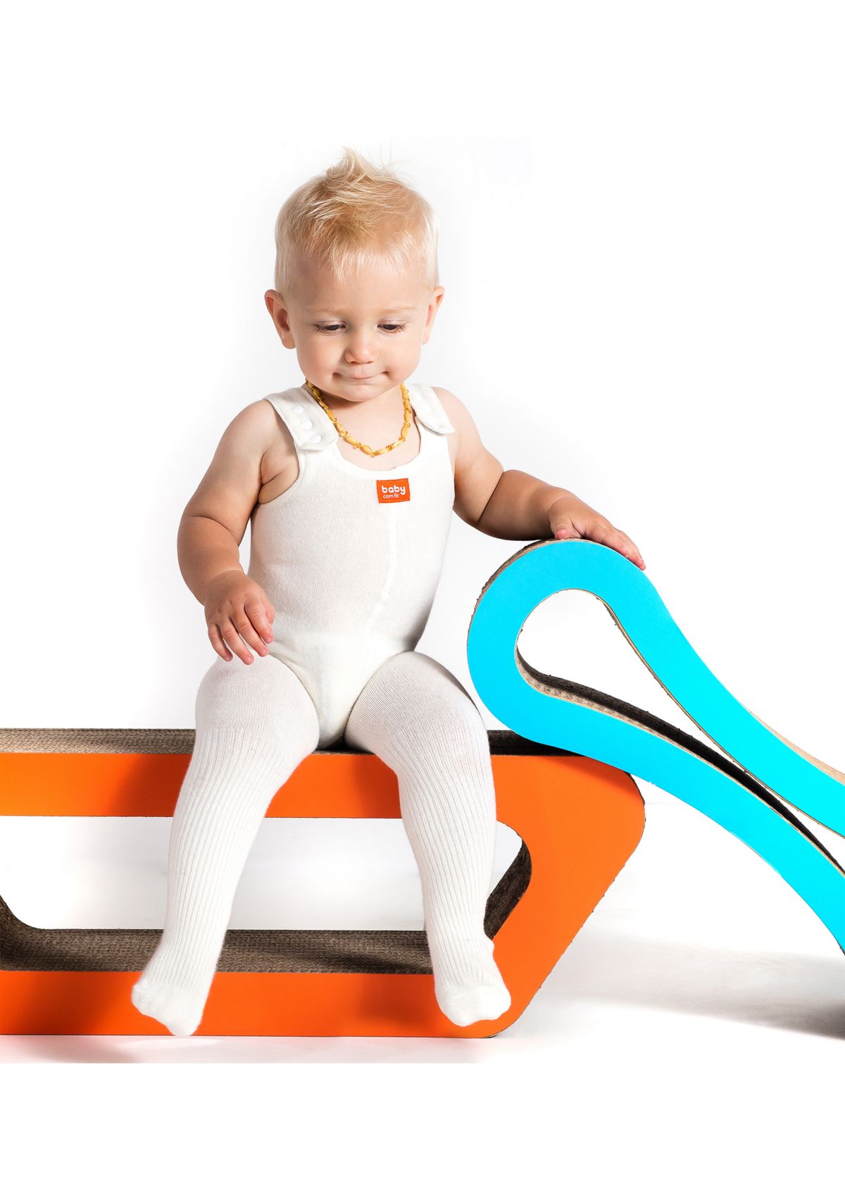 Baby Ivory Full Body Tights