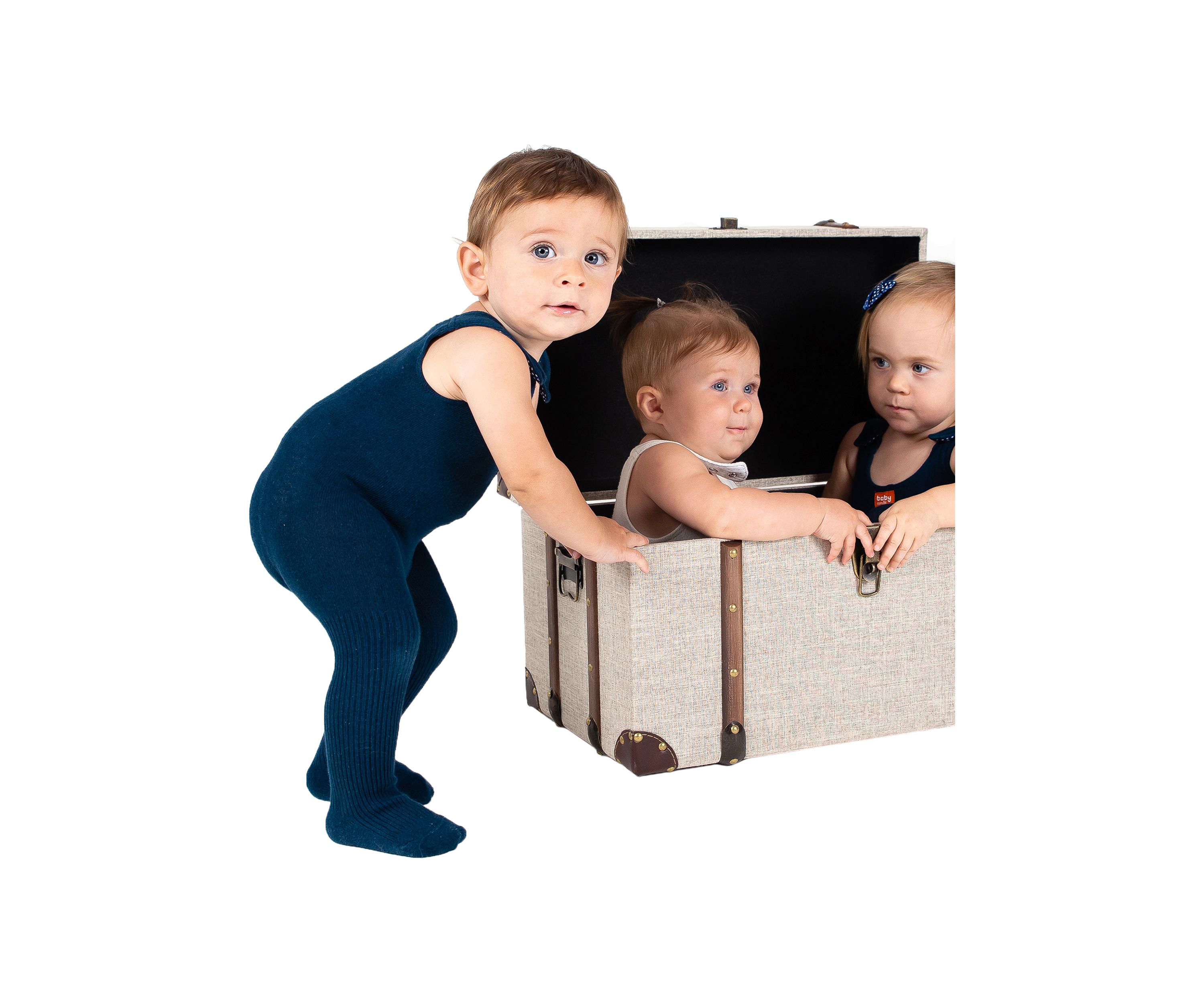 Baby Navy Full Body Tights