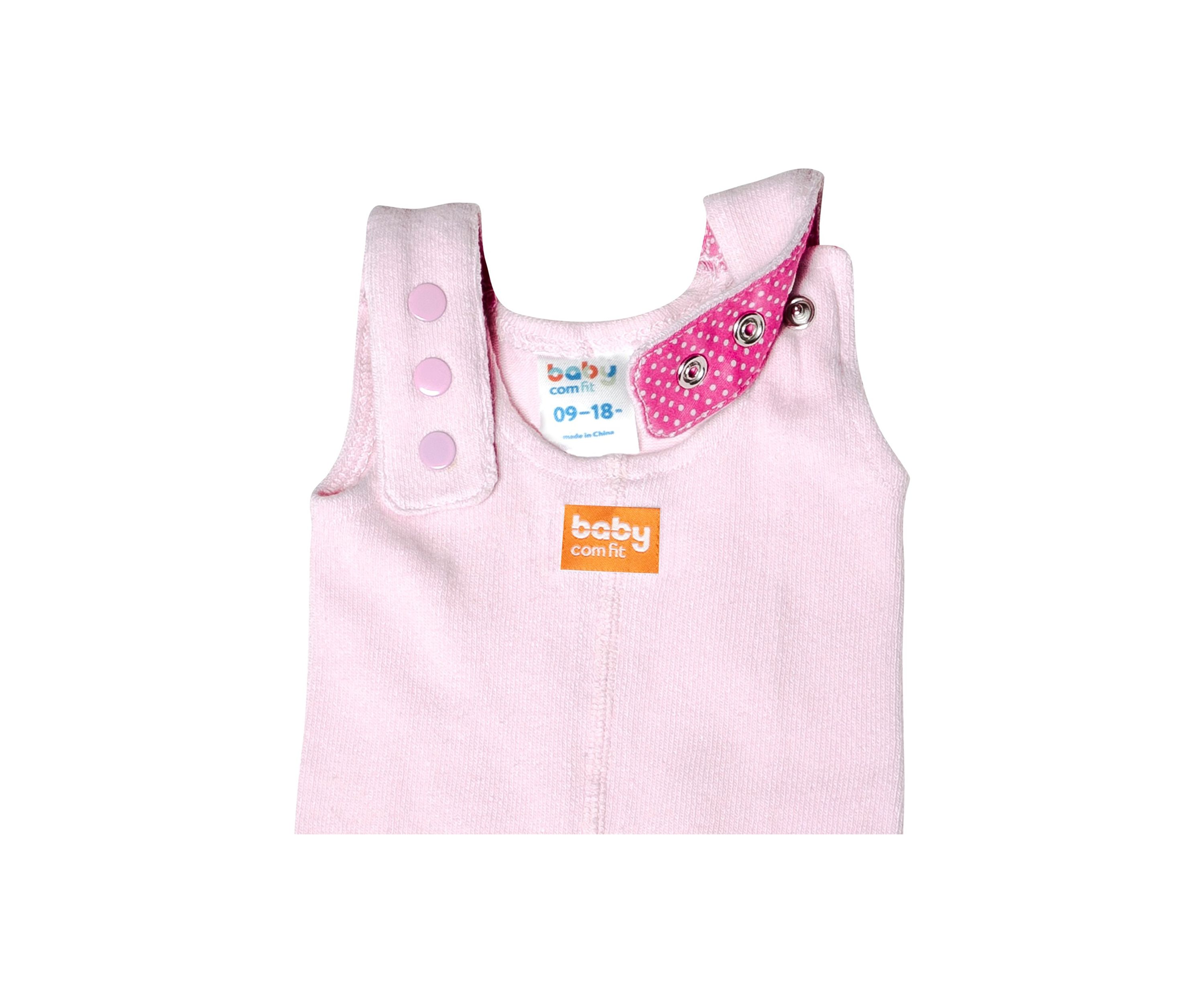 Baby Girls Pink Full Body Tights