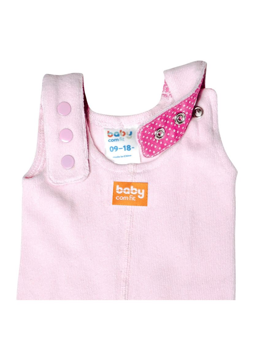 Baby Girls Pink Full Body Tights