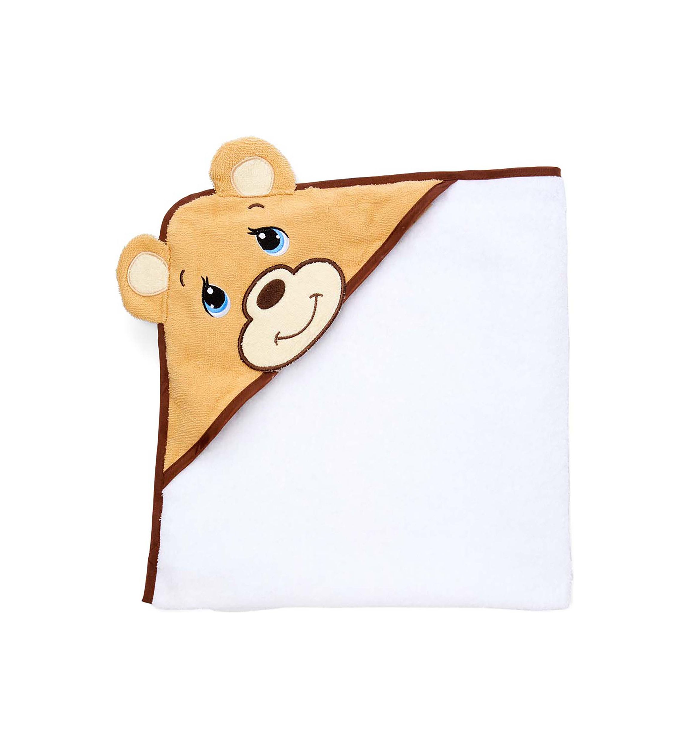 Baby Bear Hooded Bath Towel