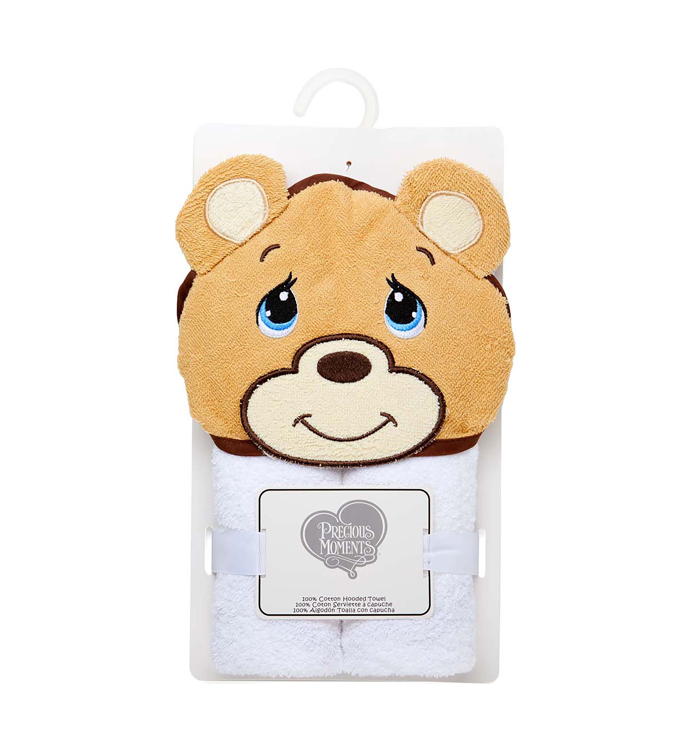 Baby Bear Hooded Bath Towel