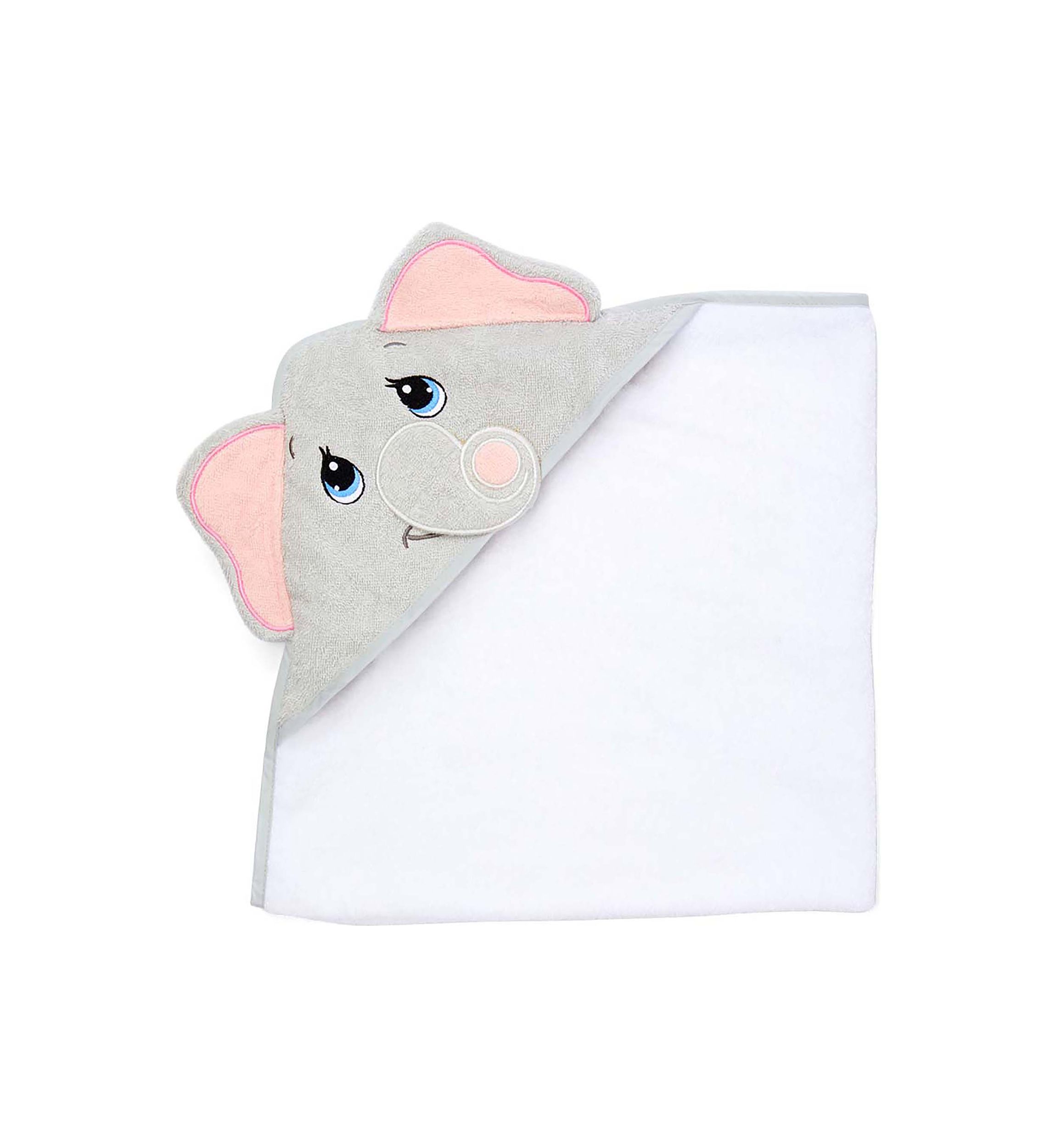 Bath Elephant Hooded Bath Towel