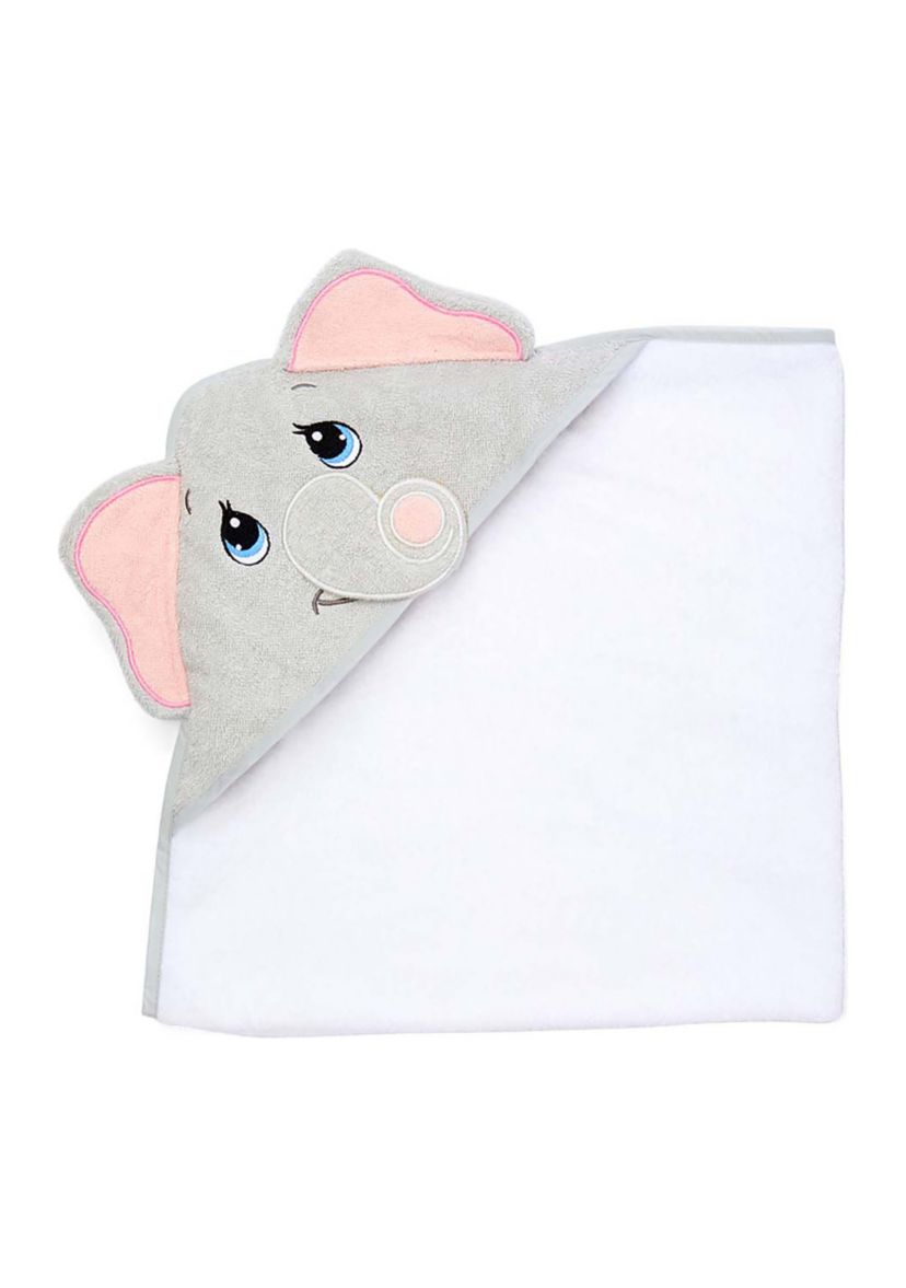 Bath Elephant Hooded Bath Towel
