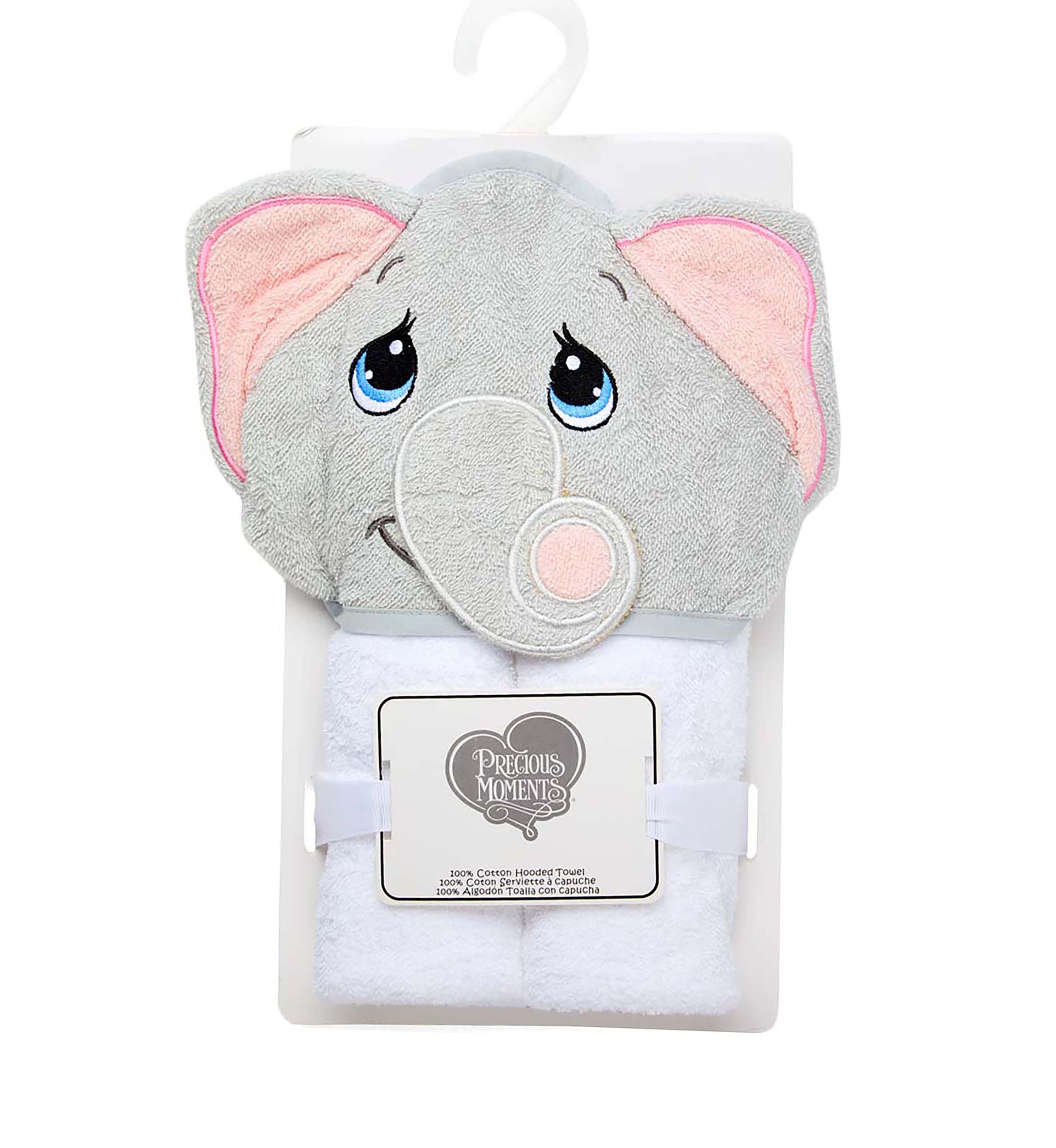 Bath Elephant Hooded Bath Towel