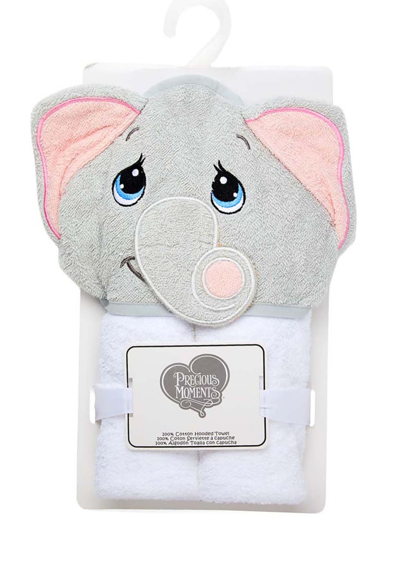 Bath Elephant Hooded Bath Towel