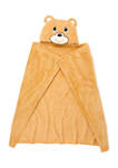 Baby Bear Hooded Blanket