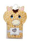 Baby Giraffe Hooded Blanket