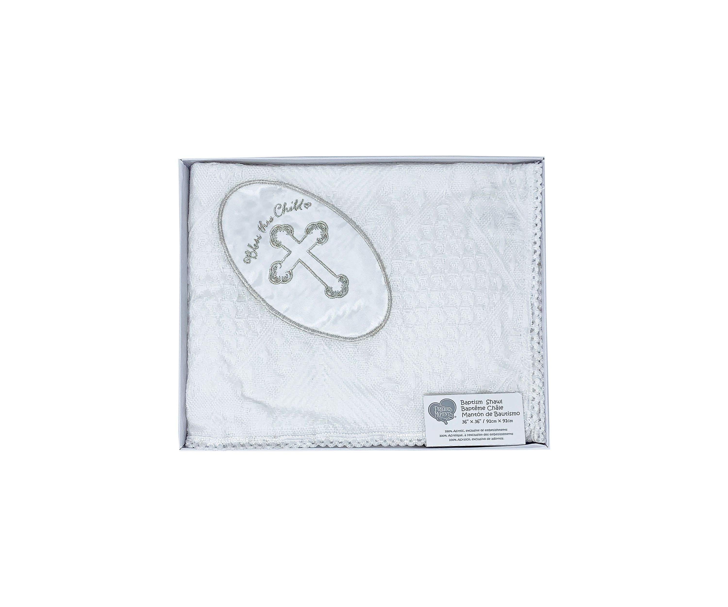 Baby Baptism Blanket or Shawl