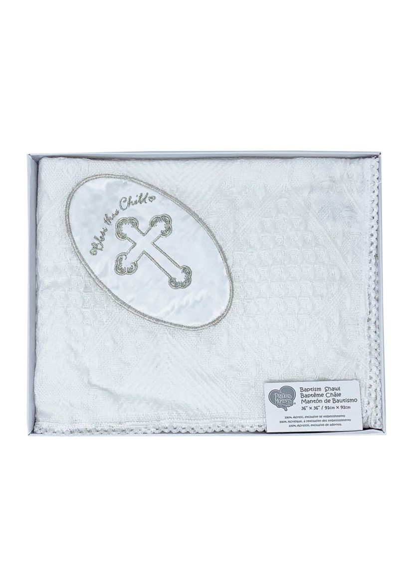 Baby Baptism Blanket or Shawl