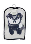 Baby Boys 5 Piece Sailor Layette Gift Set in Mesh Bag, 0-3 Mo