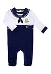 Baby Boys 5 Piece Sailor Layette Gift Set in Mesh Bag, 0-3 Mo