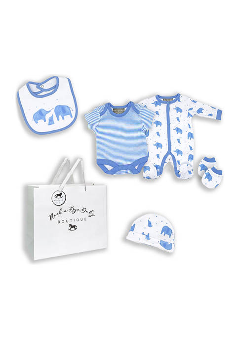 Rock A Bye Baby Boutique Baby Boys Blue