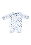 Baby Boys Fly High 5 Piece Layette Gift Set in Mesh Bag
