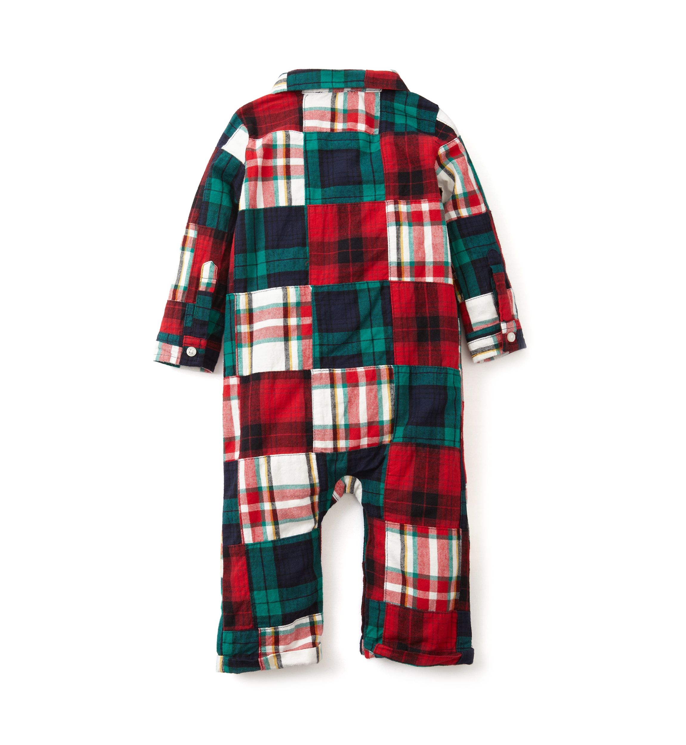 Baby Boys Mixed Woven Printed Pajama Set  