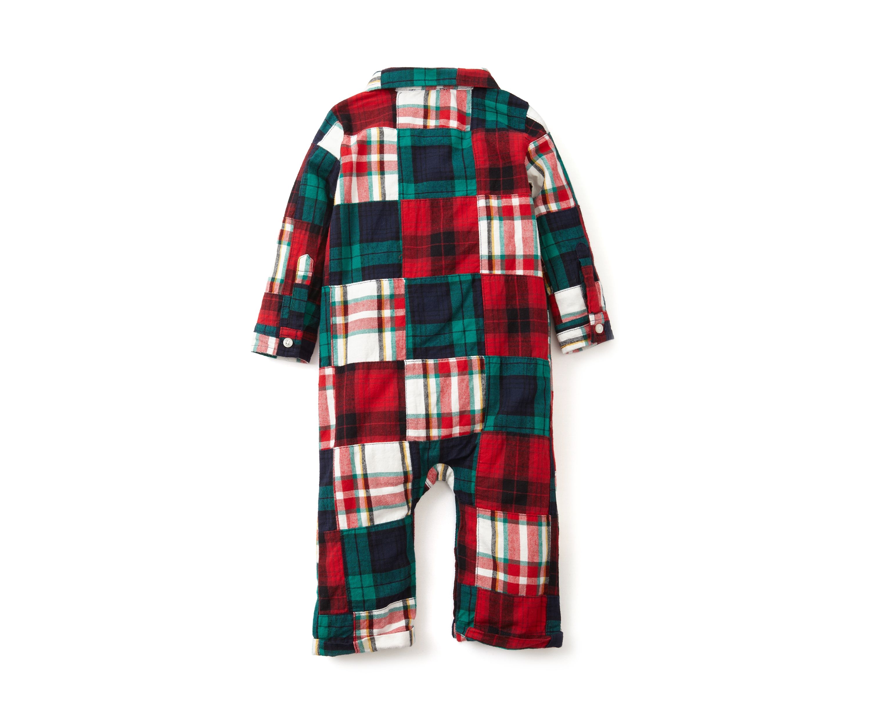 Baby Boys Mixed Woven Printed Pajama Set  