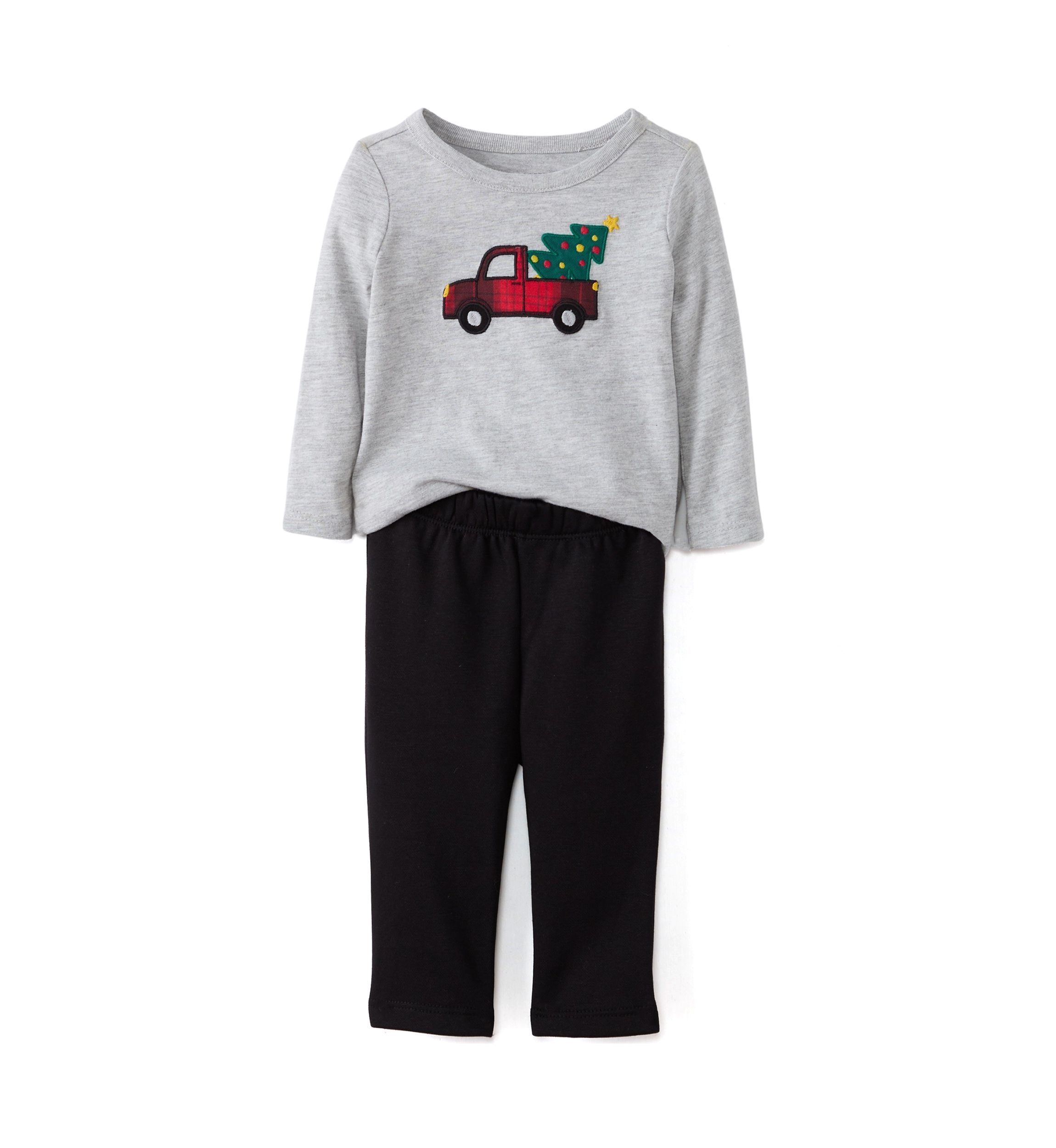 Baby Boys Long Sleeve Graphic Set 