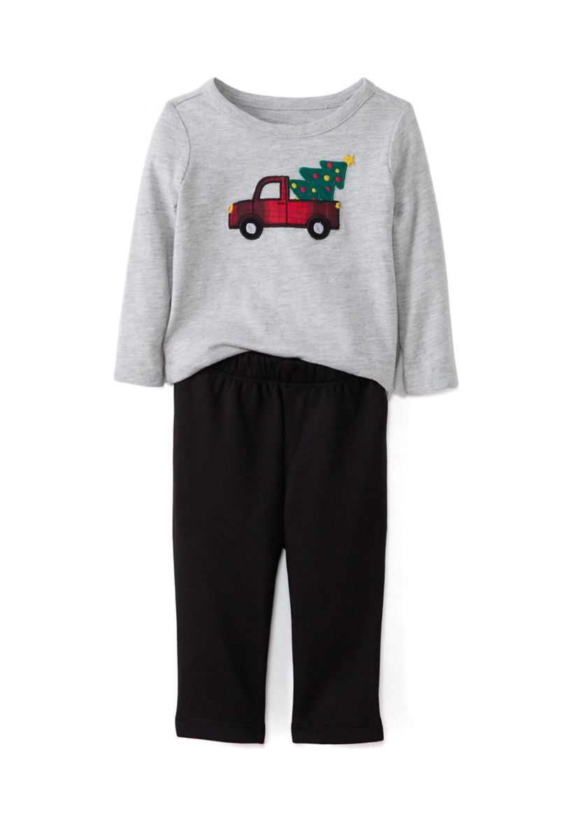 Baby Boys Long Sleeve Graphic Set 