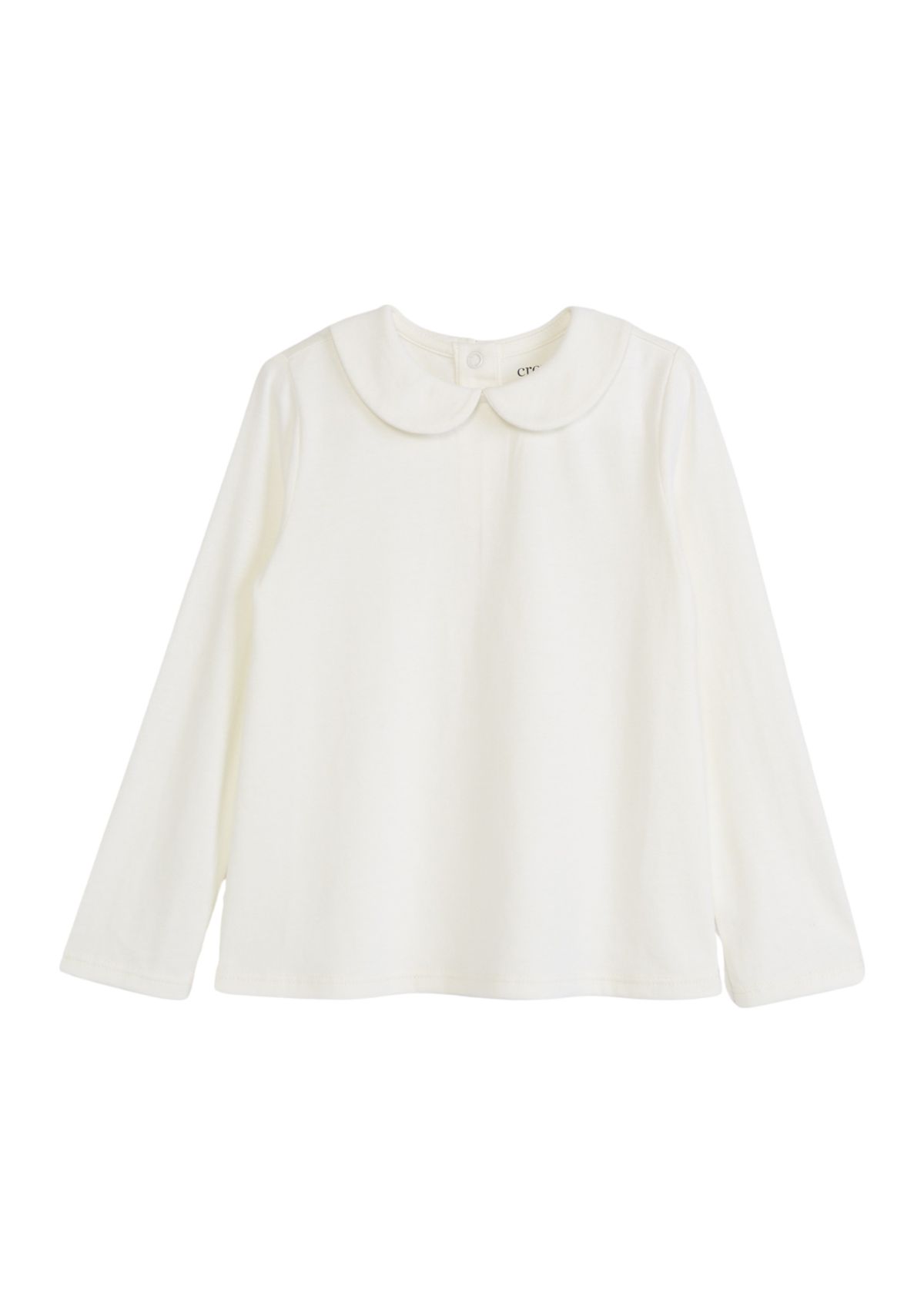 Baby Girls Printed Corduroy Overalls and Top Set