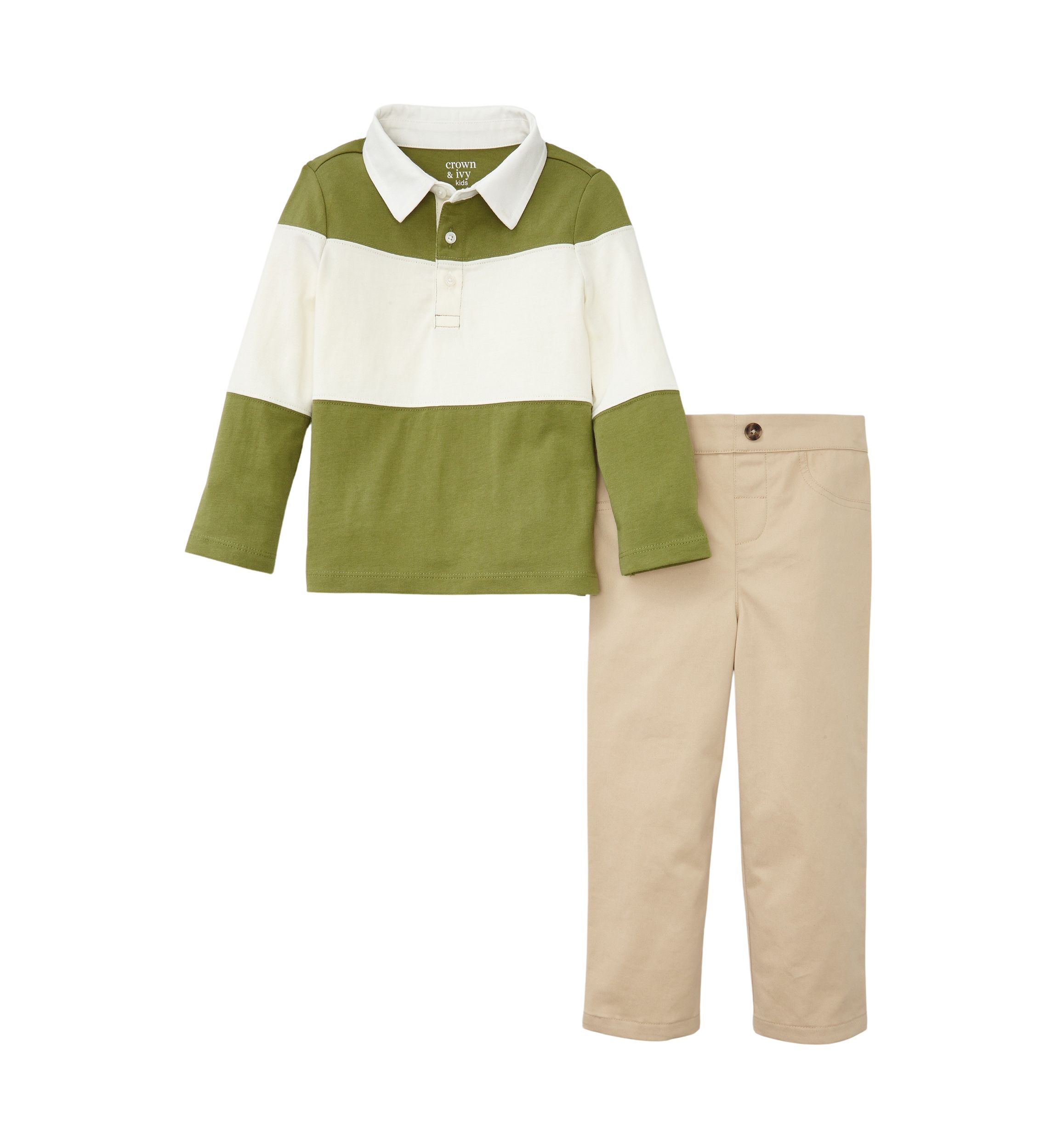 Baby Boys Rugby Set