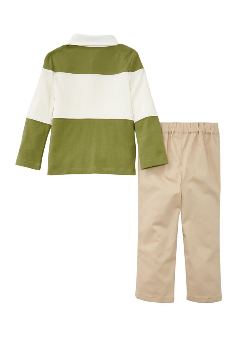 Baby Boys Rugby Set