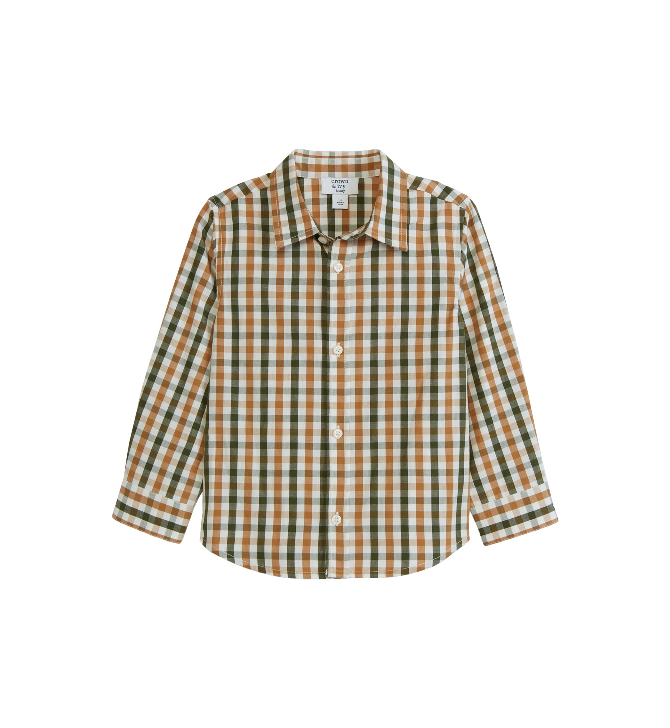 Toddler Boys Woven Suspender Set